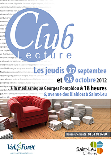 club lecture sep oct 2012
